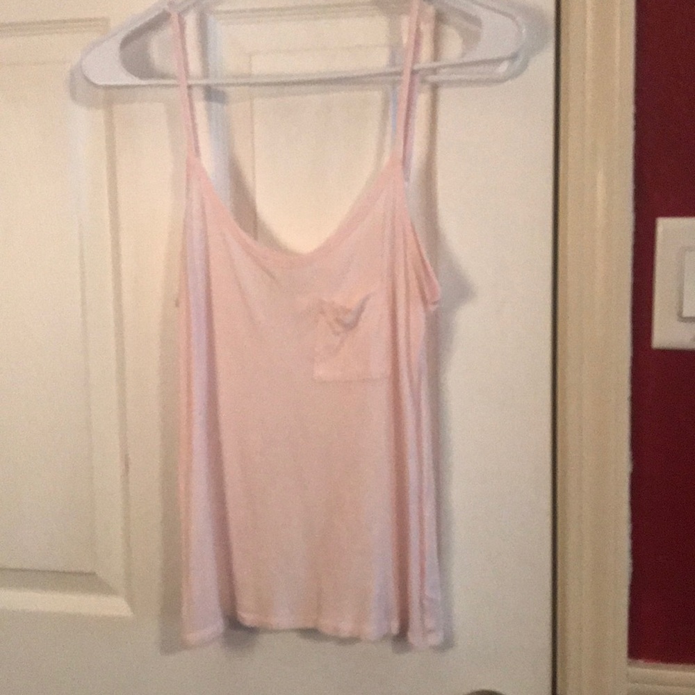 Light pink tank top. size small